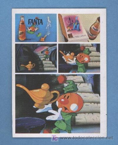 Coleccionismo cromos antiguos: Teleanuncios N&ordm; 180 - FANTA - Ediciones Este &iexcl;IMPECABLE! - Foto 1