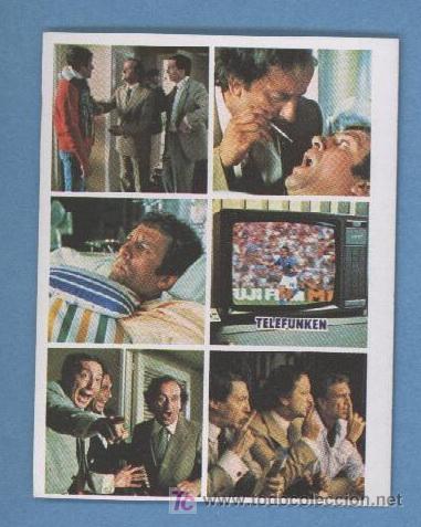 Coleccionismo cromos antiguos: Teleanuncios N&ordm; 105 - Telefunken - Ediciones Este &iexcl;IMPECABLE! - Foto 1
