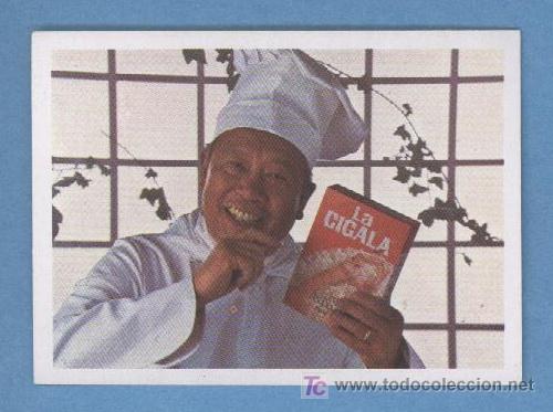 Coleccionismo cromos antiguos: Teleanuncios N&ordm; 81 - La Cigala - Ediciones Este &iexcl;IMPECABLE! - Foto 1