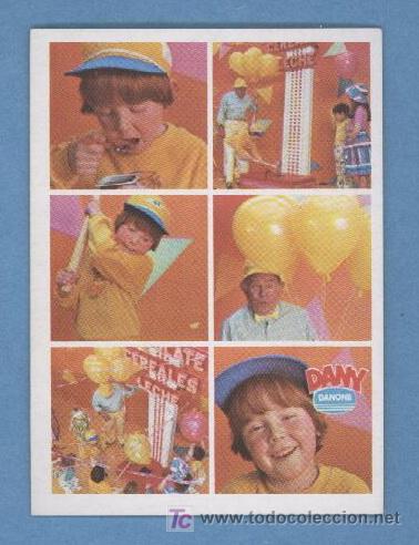 Coleccionismo cromos antiguos: Teleanuncios N&ordm; 54 - Dany - Danone - Ediciones Este &iexcl;IMPECABLE! - Foto 1