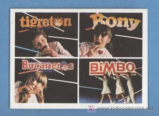 Coleccionismo cromos antiguos: Teleanuncios N&ordm; 35 - BIMBO - Ediciones Este &iexcl;IMPECABLE! - Foto 1