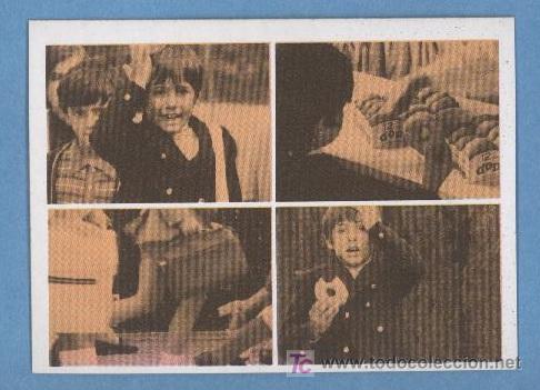 Coleccionismo cromos antiguos: Teleanuncios N&ordm; 34 - Donuts - Ediciones Este &iexcl;IMPECABLE! - Foto 1