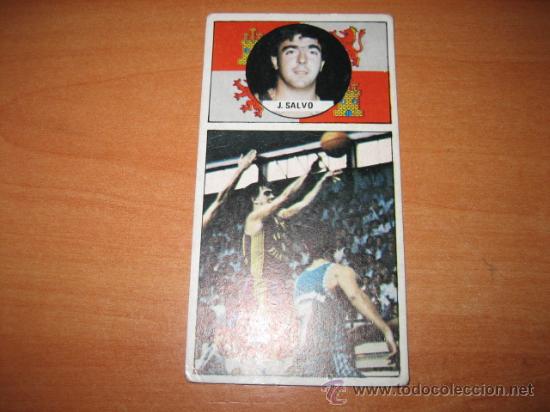 Collectionnisme Cartes &agrave; collectionner anciennes: 1 CROMO CONVERSE N&ordm; 153  JOAQUIN SALVO