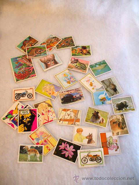 Coleccionismo cromos antiguos: LOTE VARIOS CROMOS - TODOS DIFERENTES - VARIAS COLECCIONES
