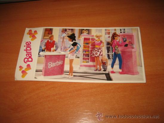 Coleccionismo cromos antiguos: BARBIE PANINI N&ordm; 43 - Foto 1