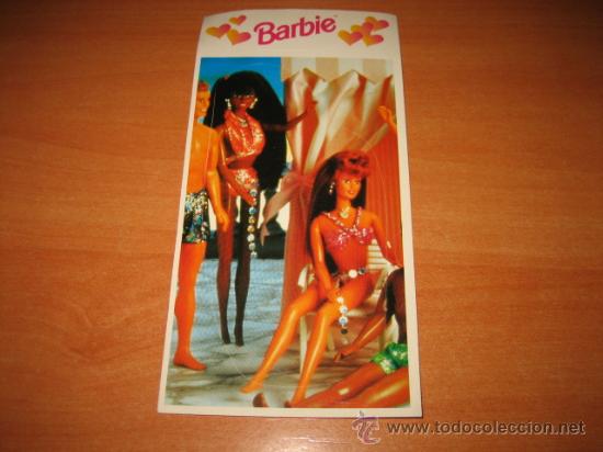 Coleccionismo cromos antiguos: BARBIE PANINI N&ordm; 87 - Foto 1