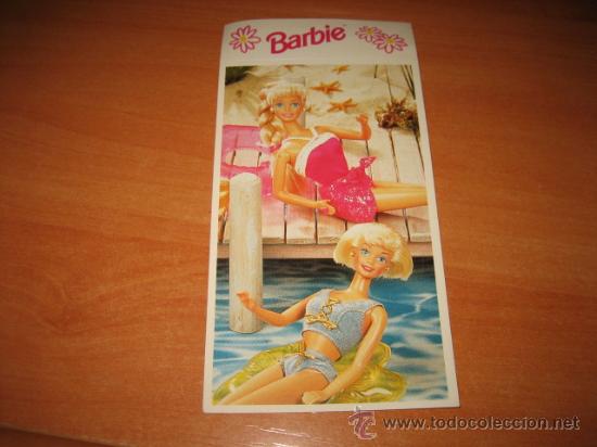 Coleccionismo cromos antiguos: BARBIE PANINI N&ordm; 92 - Foto 1