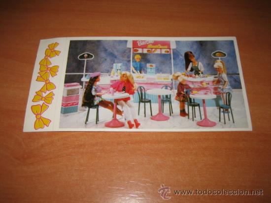 Coleccionismo cromos antiguos: BARBIE PANINI N&ordm; 104 - Foto 1
