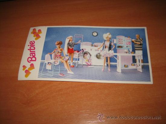 Coleccionismo cromos antiguos: BARBIE PANINI N&ordm; 106 - Foto 1