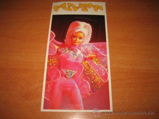 Coleccionismo cromos antiguos: BARBIE PANINI N&ordm; 111 - Foto 1