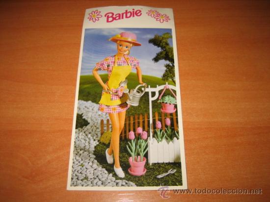 Coleccionismo cromos antiguos: BARBIE PANINI N&ordm; 114 - Foto 1