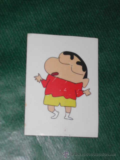 Coleccionismo cromos antiguos: Cromo SHINCHAN N.180 - Foto 1
