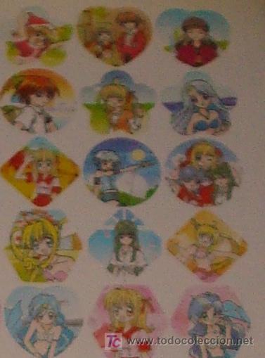 Coleccionismo Cromos antiguos: mermaid melody pichi pichi pitch pich  manga anime shojo tipo sailor moon