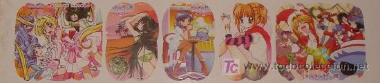 Coleccionismo Cromos antiguos: mermaid melody pichi pichi pitch pich  manga anime shojo tipo sailor moon