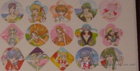 Coleccionismo Cromos antiguos: mermaid melody pichi pichi pitch pich  manga anime shojo tipo sailor moon