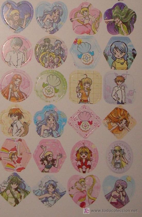 Coleccionismo Cromos antiguos: mermaid melody pichi pichi pitch pich  manga anime shojo tipo sailor moon