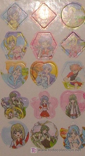 Coleccionismo Cromos antiguos: mermaid melody pichi pichi pitch pich  manga anime shojo tipo sailor moon