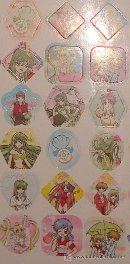 Coleccionismo Cromos antiguos: mermaid melody pichi pichi pitch pich  manga anime shojo tipo sailor moon