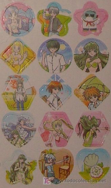 Coleccionismo Cromos antiguos: mermaid melody pichi pichi pitch pich  manga anime shojo tipo sailor moon