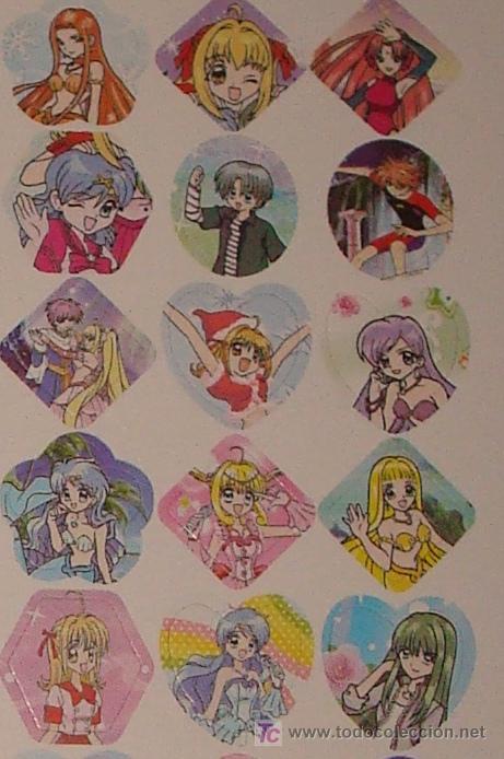 Coleccionismo Cromos antiguos: mermaid melody pichi pichi pitch pich  manga anime shojo tipo sailor moon