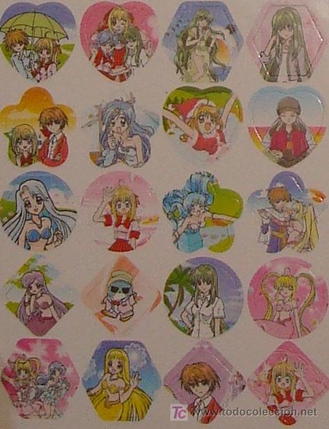 Coleccionismo Cromos antiguos: mermaid melody pichi pichi pitch pich  manga anime shojo tipo sailor moon