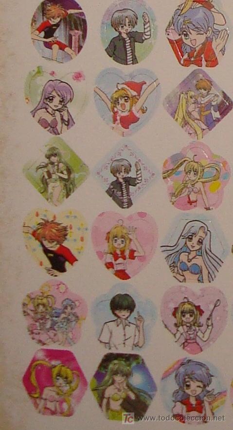 Coleccionismo Cromos antiguos: mermaid melody pichi pichi pitch pich  manga anime shojo tipo sailor moon