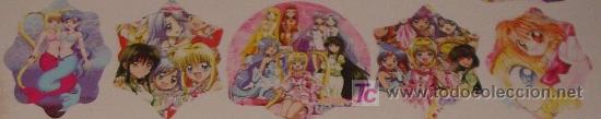 Coleccionismo Cromos antiguos: mermaid melody pichi pichi pitch pich  manga anime shojo tipo sailor moon