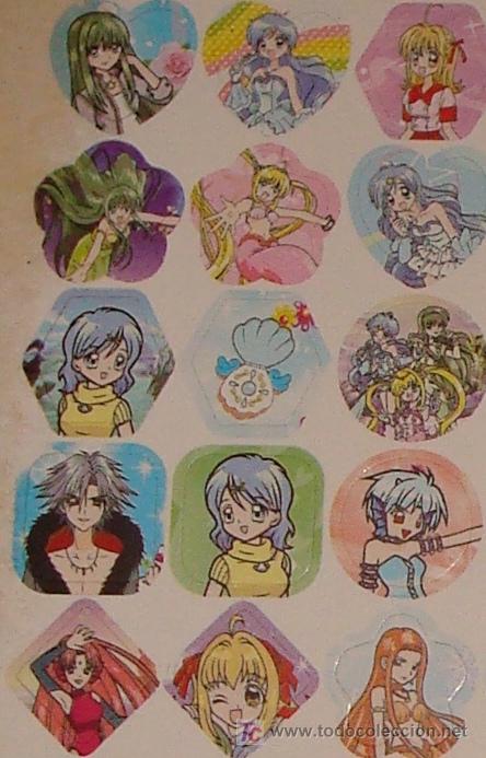 Coleccionismo Cromos antiguos: mermaid melody pichi pichi pitch pich  manga anime shojo tipo sailor moon