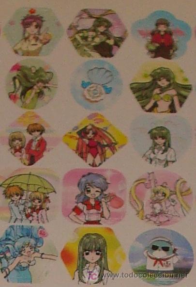 Coleccionismo Cromos antiguos: mermaid melody pichi pichi pitch pich  manga anime shojo tipo sailor moon