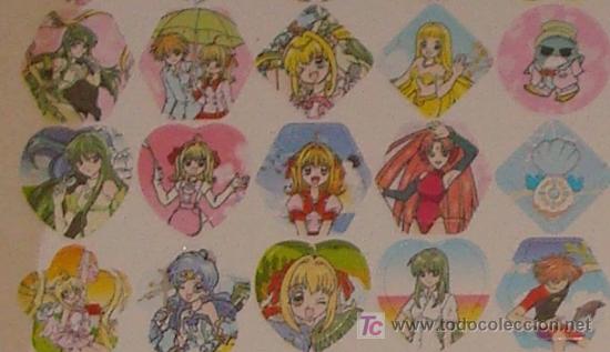 Coleccionismo Cromos antiguos: mermaid melody pichi pichi pitch pich  manga anime shojo tipo sailor moon
