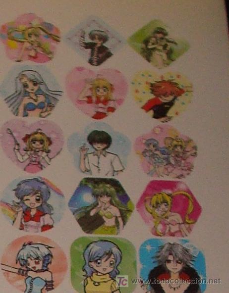 Coleccionismo Cromos antiguos: mermaid melody pichi pichi pitch pich  manga anime shojo tipo sailor moon
