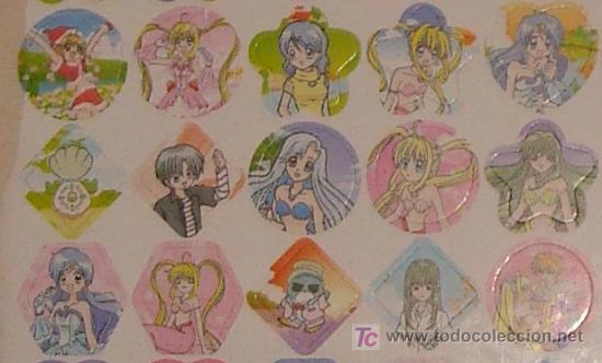 Coleccionismo Cromos antiguos: mermaid melody pichi pichi pitch pich  manga anime shojo tipo sailor moon