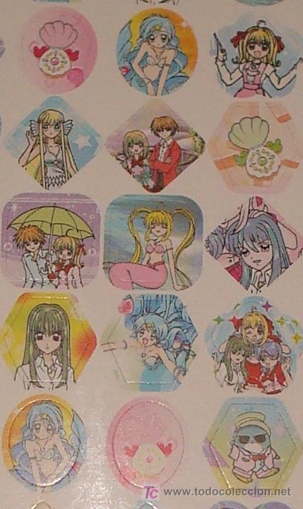 Coleccionismo Cromos antiguos: mermaid melody pichi pichi pitch pich  manga anime shojo tipo sailor moon