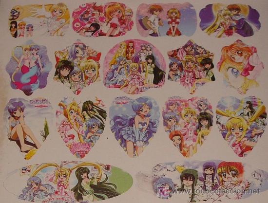 Coleccionismo Cromos antiguos: mermaid melody pichi pichi pitch pich manga anime shojo tipo sailor moon VPA