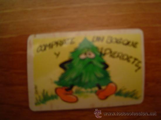 Collectable Antique Stickers: PEGUI- TARJETA-  DE BOLLYCAO