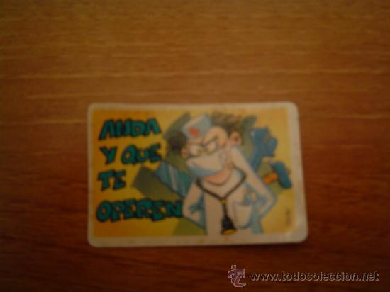 Collectable Antique Stickers: PEGUI- TARJETA-  DE BOLLYCAO