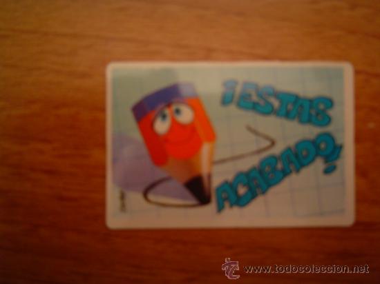 Collectable Antique Stickers: PEGUI- TARJETA-  DE BOLLYCAO