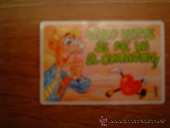 Collectable Antique Stickers: PEGUI- TARJETA-  DE BOLLYCAO