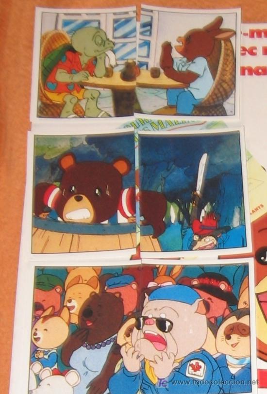 Coleccionismo Cromos antiguos: PANINI LA ALDEA DEL ARCE Les Petits Malins Maple Town Monogatari  un nido di simpatia