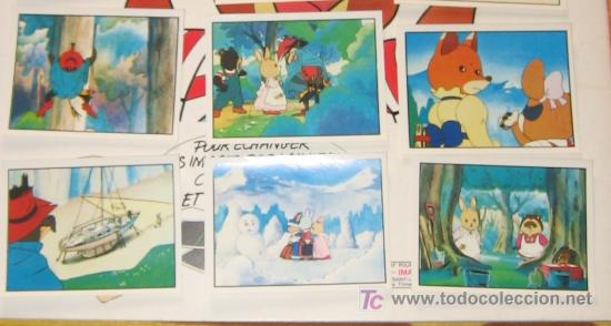 Sammeln alte Sammelbilder: PANINI LA ALDEA DEL ARCE Les Petits Malins Maple Town Monogatari