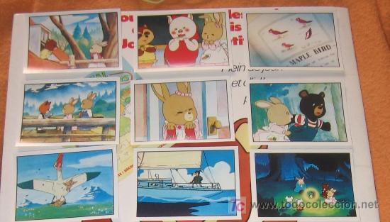 Coleccionismo Cromos antiguos: PANINI LA ALDEA DEL ARCE Les Petits Malins Maple Town Monogatari  un nido di simpatia