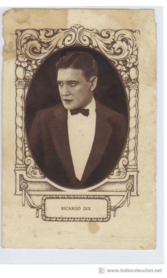 Collezionismo Figurine antiche: CROMO CHOCOLATES E. PI - RICARDO DIX - Serie A  N. 20