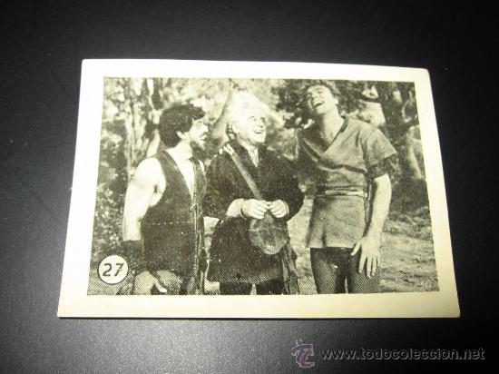 Coleccionismo cromos antiguos: Cromo n&ordm; 27 &rdquo;El Halc&oacute;n y la Flecha&rdquo; - Foto 1