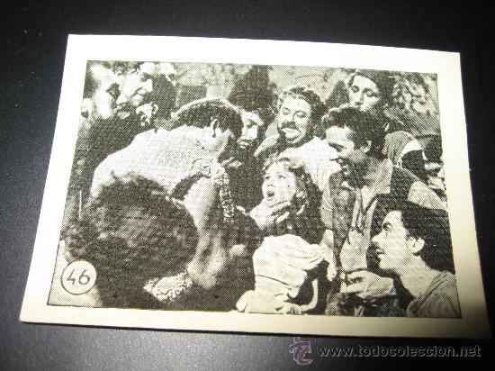 Coleccionismo cromos antiguos: Cromo n&ordm; 46 &rdquo;El Halc&oacute;n y la Flecha&rdquo; - Foto 1