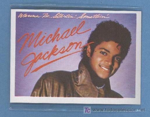 Coleccionismo cromos antiguos: Michael Jackson - Super Exito - MAGA (1984) &iexcl;IMPECABLE! - Foto 1