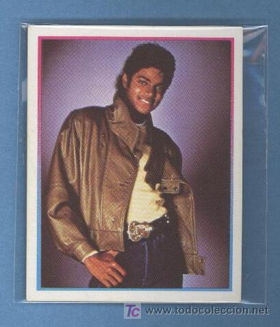 Coleccionismo cromos antiguos: Michael Jackson - Superstars &iexcl;IMPECABLE! - Foto 1