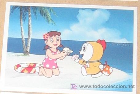 Coleccionismo cromos antiguos: PANINI DORAEMON ALBUM 1 N 100 - Foto 1