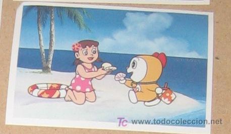 Coleccionismo cromos antiguos: PANINI DORAEMON ALBUM 1 N 100 - Foto 1