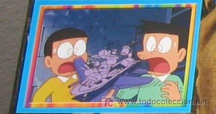 Coleccionismo cromos antiguos: PANINI DORAEMON ALBUM 2  N  40 - Foto 1