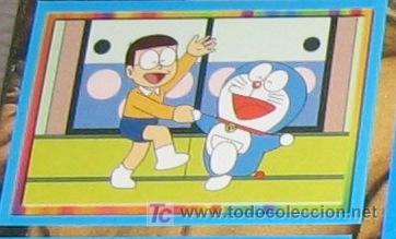Coleccionismo cromos antiguos: PANINI DORAEMON ALBUM 2  N  41 - Foto 1
